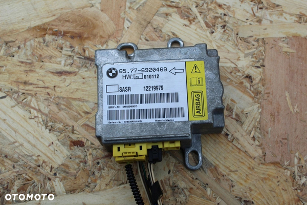 Moduł sensor poduszek AIRBAG BMW e65 66 6920469