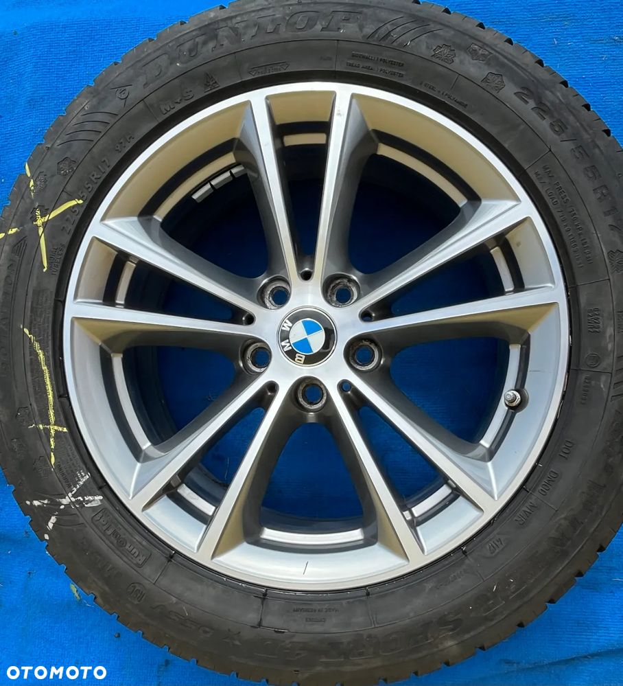 Koła Felgi Aluminiowe Komplet 7,5Jx17 ET27 5x112 BMW Nr Kat. A15 - 4