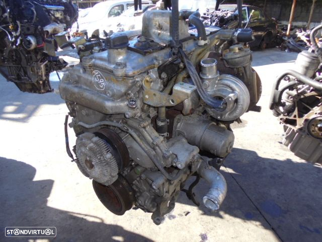 Motor ZD30 NISSAN TERRANO 2 2002 3.0Di 155Cv 5P CINZA - 7