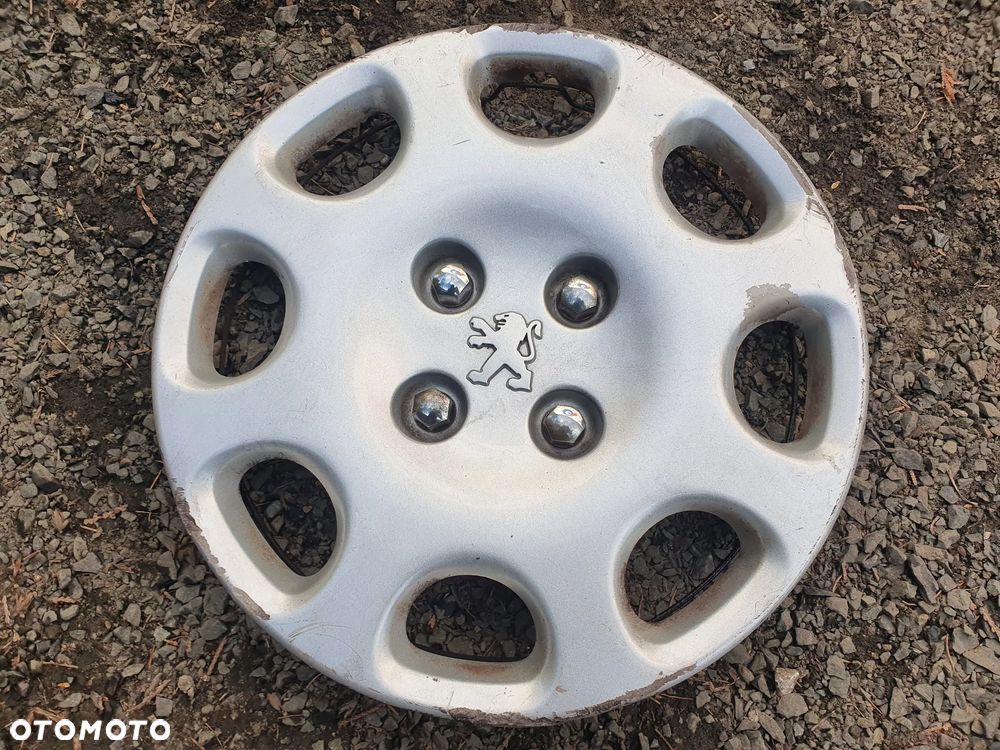 KOŁPAK PEUGEOT 206 14 CALI 9648316280 POSIADAM 2 SZT - 2