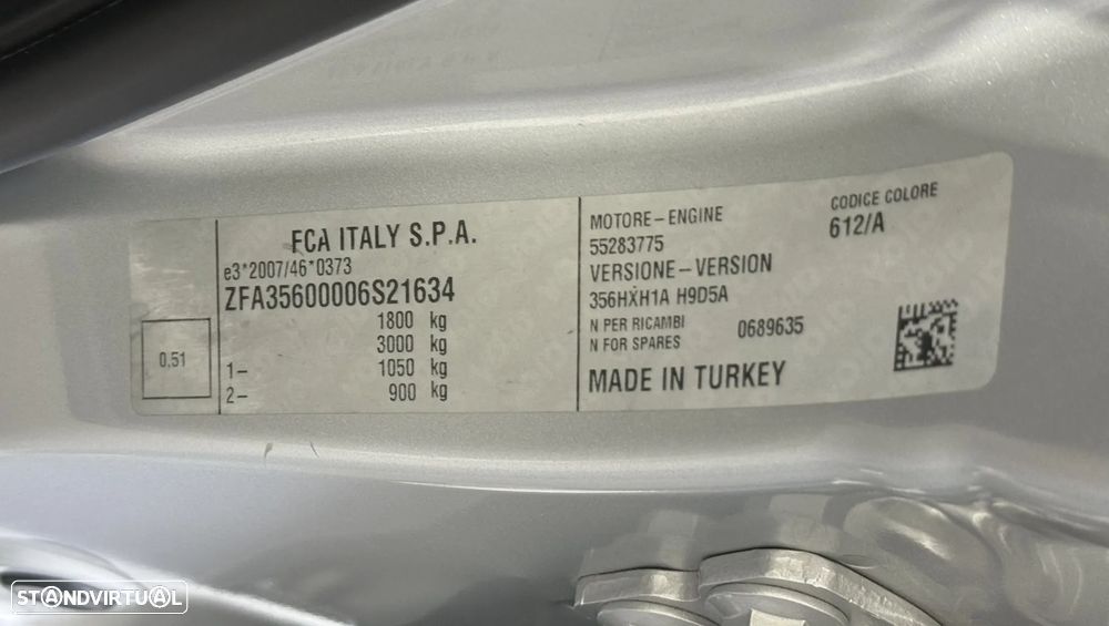 Fiat Tipo 1.3 M-Jet Lounge - 48