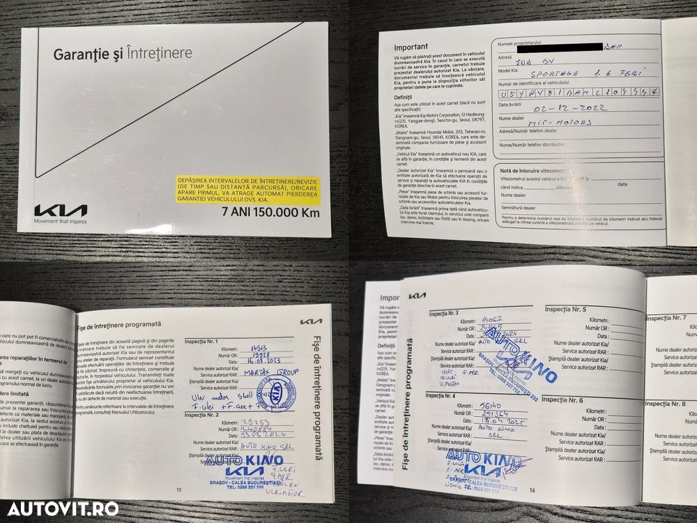 Kia Sportage 1.6 T-GDI 6MT 4x2 Business Line - 28