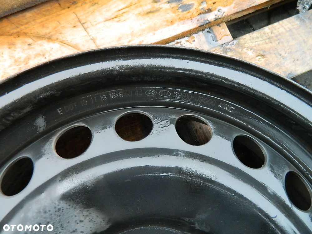 FELGA STALOWA 16 x 6.5J 5x114.3 ET44 52910-J9000 1 SZTUKA HYUNDAI KIA - 3