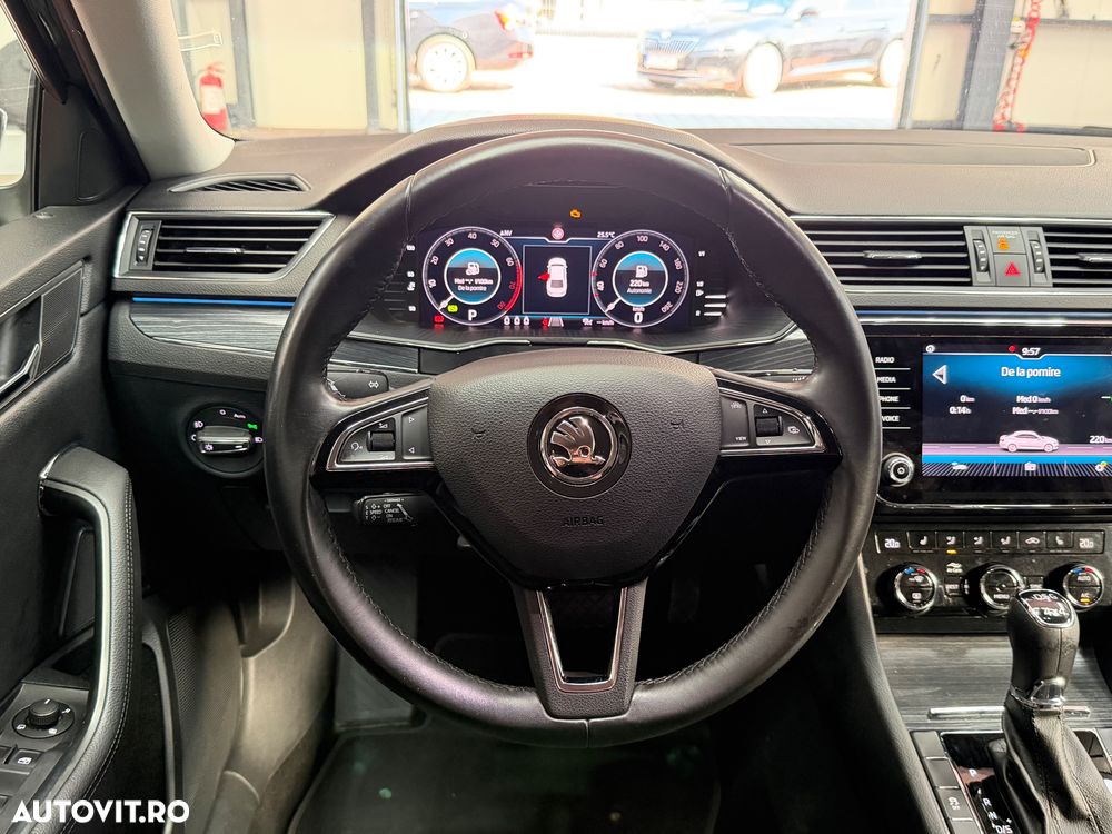 Skoda Superb 2.0 TSI 4X4 DSG Sportline - 16