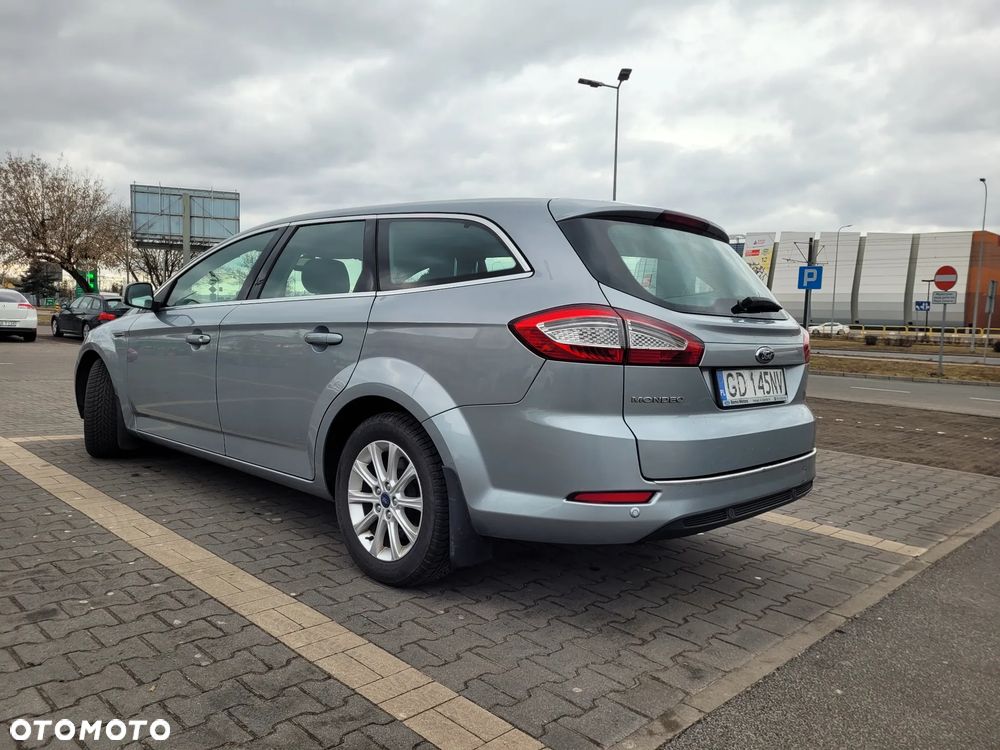 Ford Mondeo 2.0 TDCi Titanium - 4