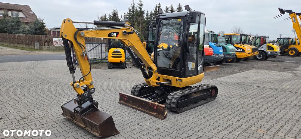 Caterpillar 302.7D, powertilt!2 łyżki, z Niemiec! waga 2900 kg - 2