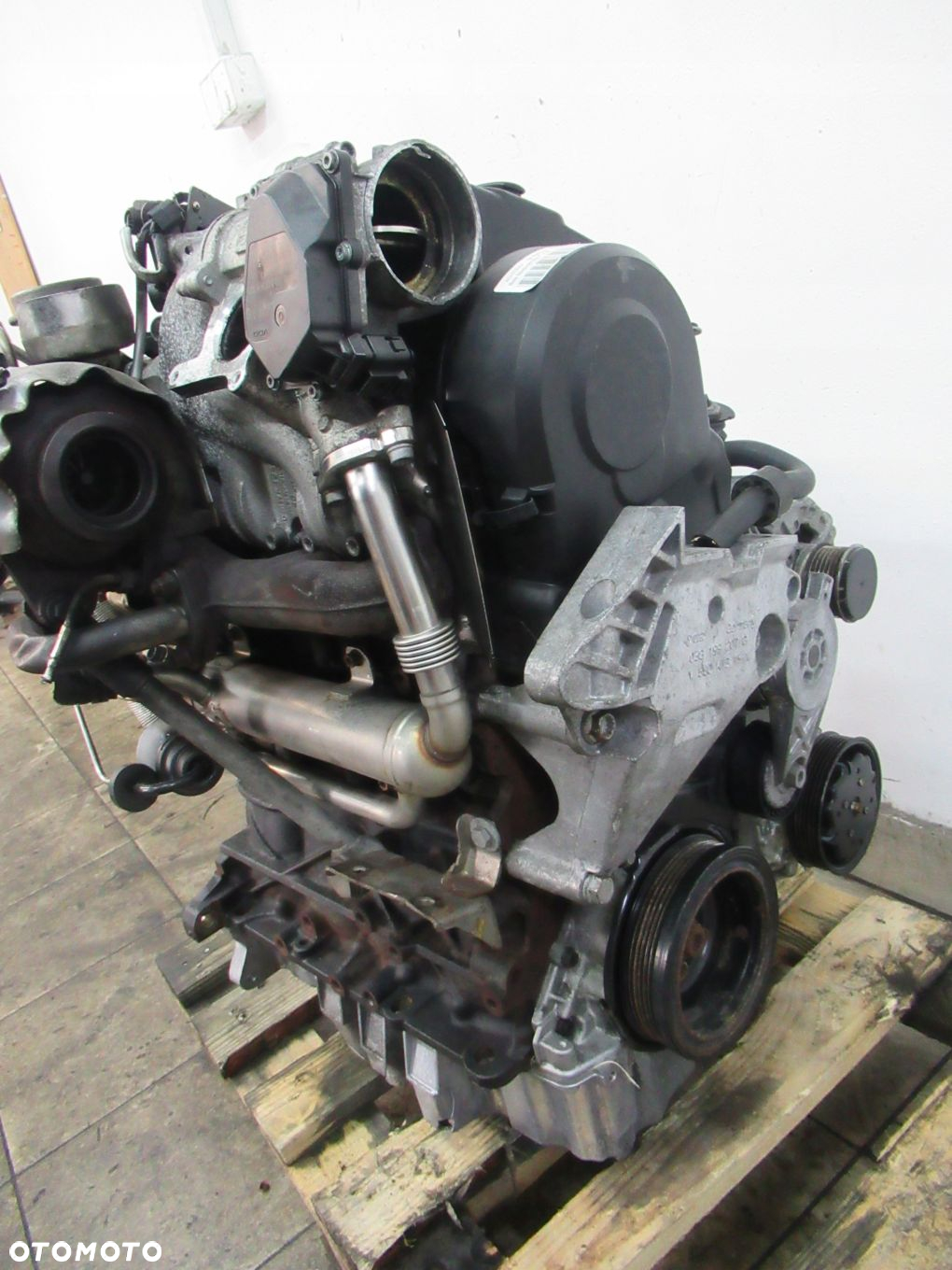 Silnik KOMPLETNYL AUDI SEAT VW 1.9 tdi BLS 105KM - 7