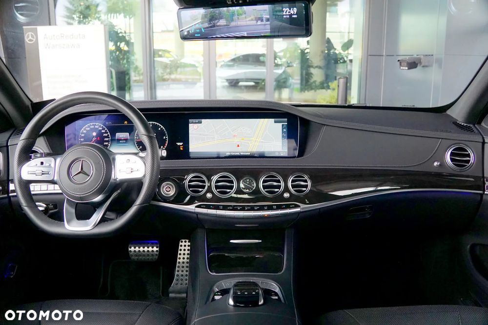 Mercedes-Benz Klasa S 400 d 4Matic 9G-TRONIC - 27