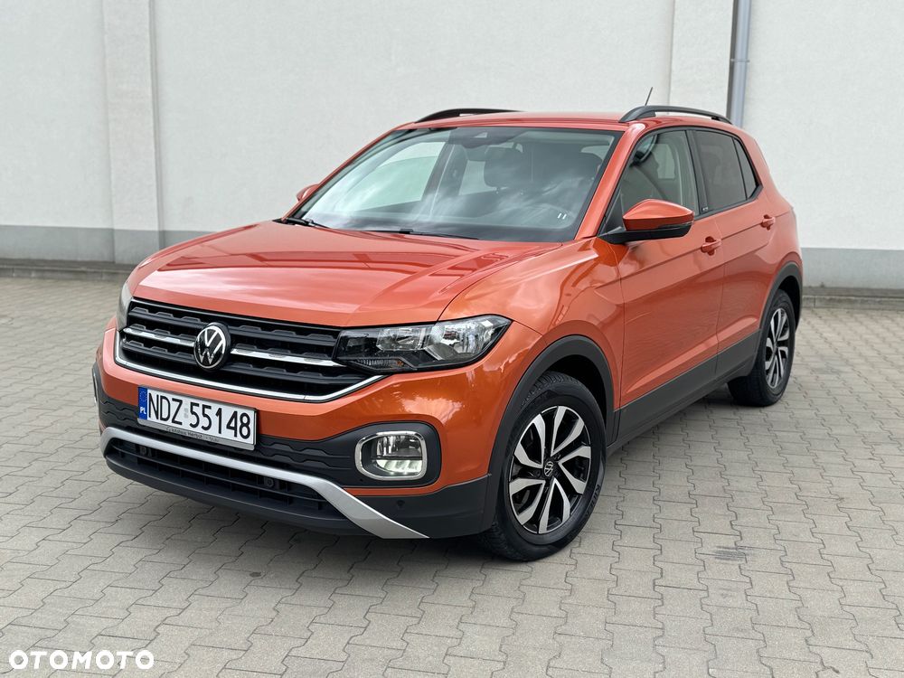Volkswagen T-Cross 1.0 TSI OPF DSG - 1