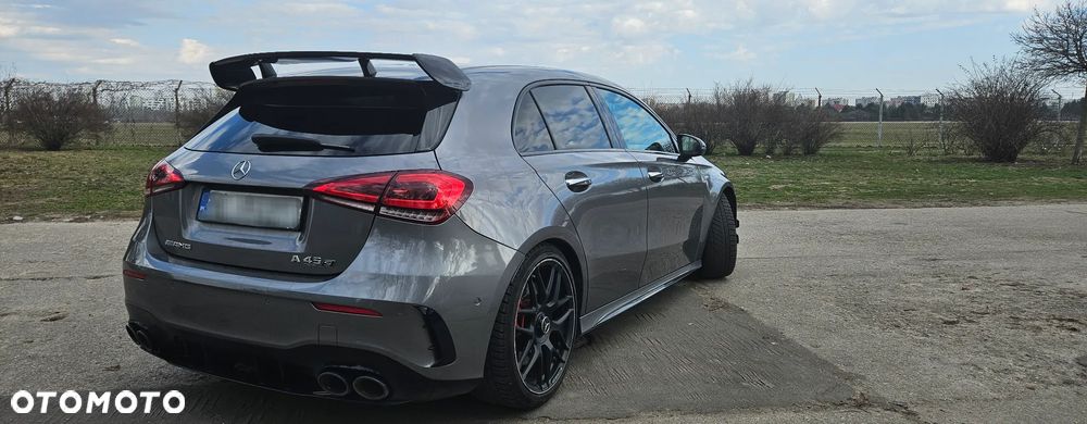 Mercedes-Benz Klasa A 45 S AMG 4-Matic 8G-DCT - 7