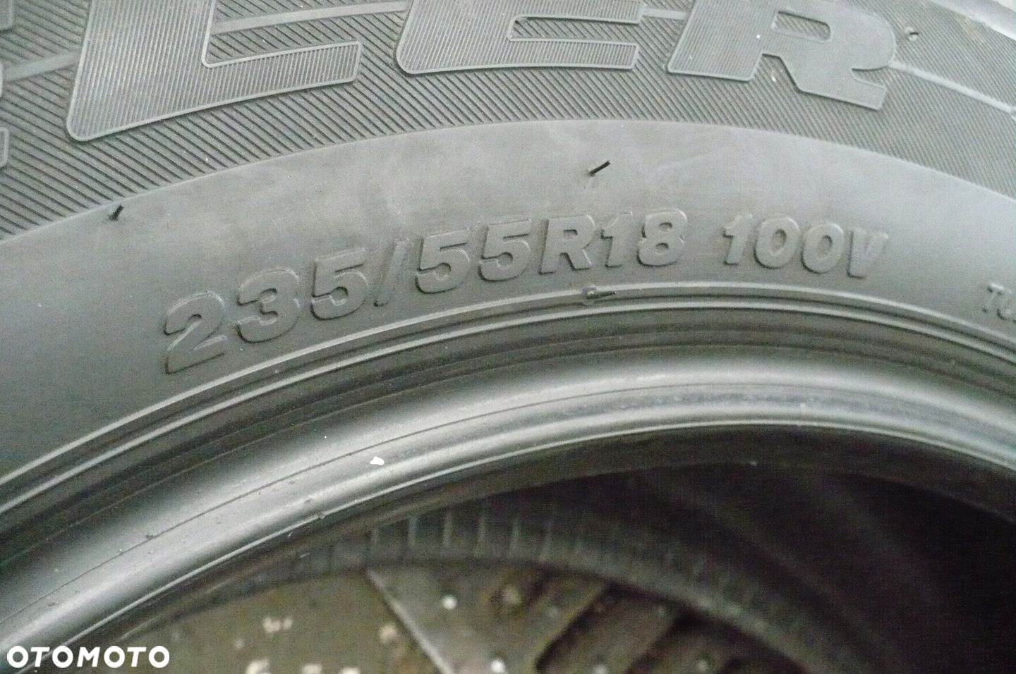 BRIDGESTONE Dueler H/L 33 235/55R18 6,6mm 2023 - 2