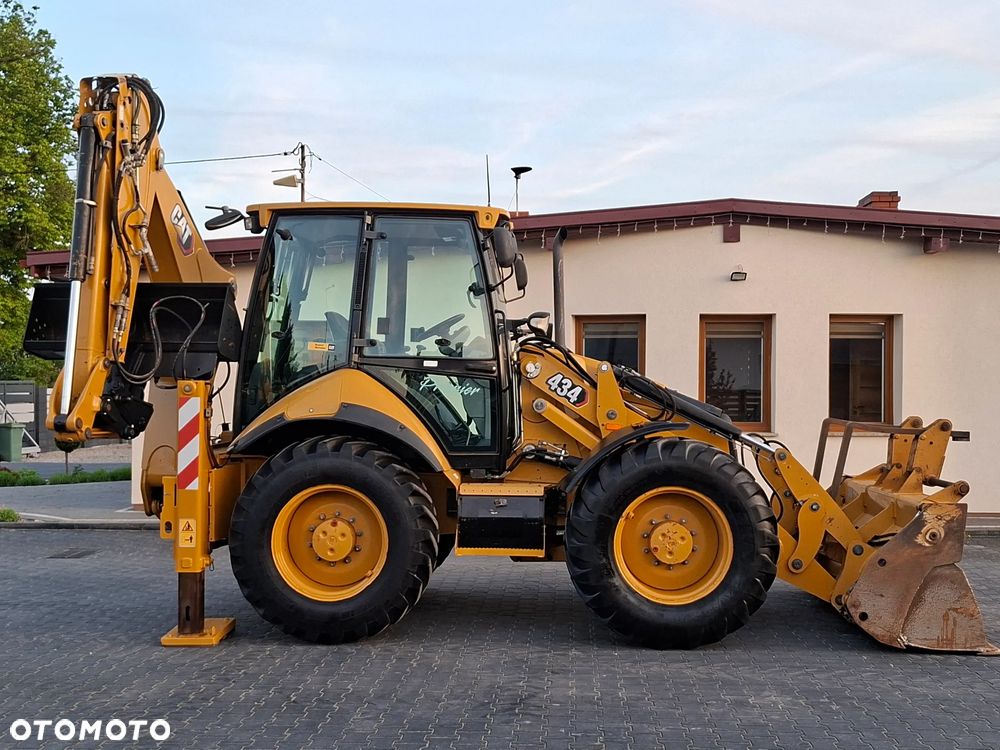 Caterpillar CAT 434F / Koparko Ładowarka / - 9