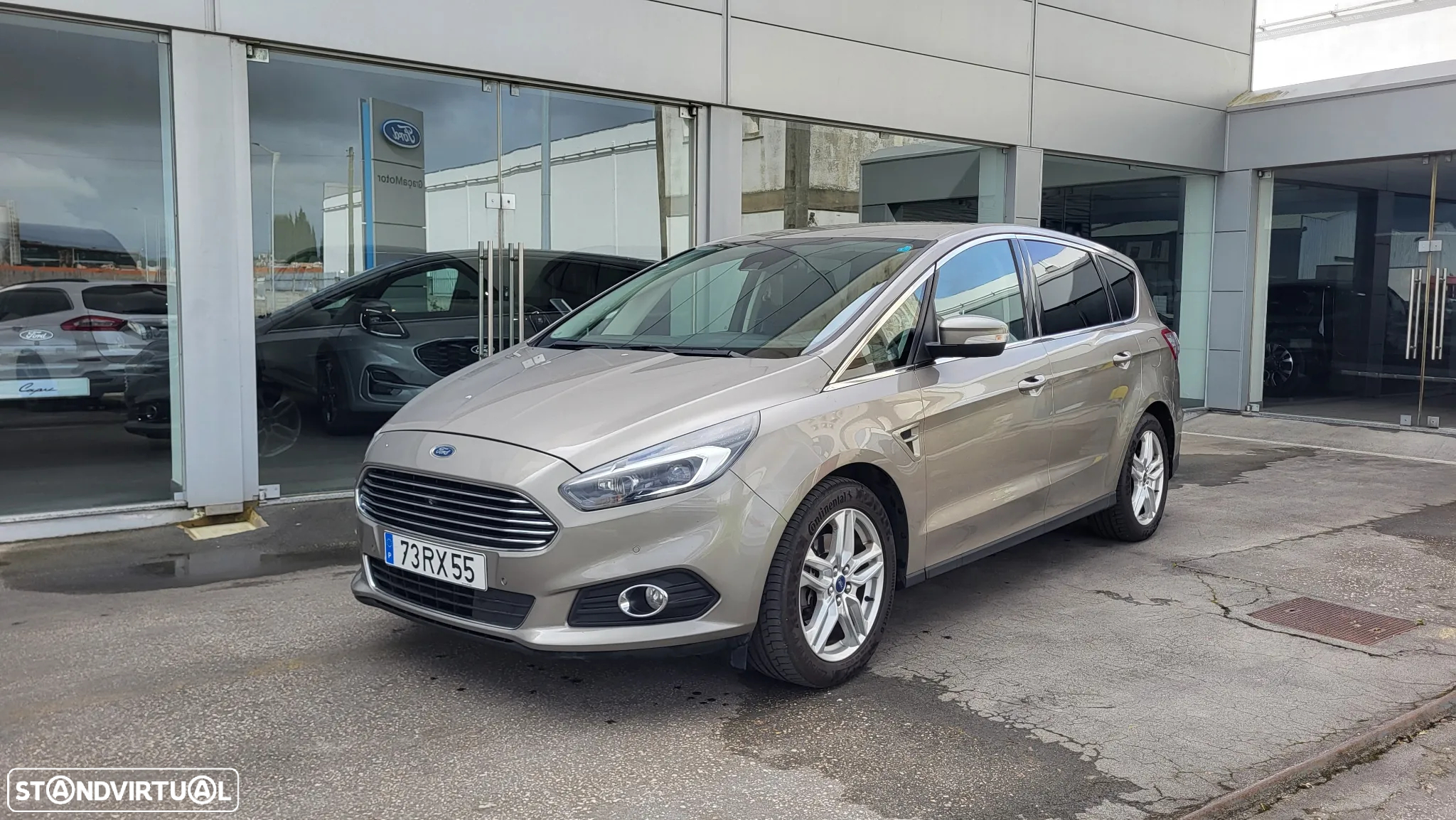 Ford S-Max 2.0 TDCi Titanium - 3