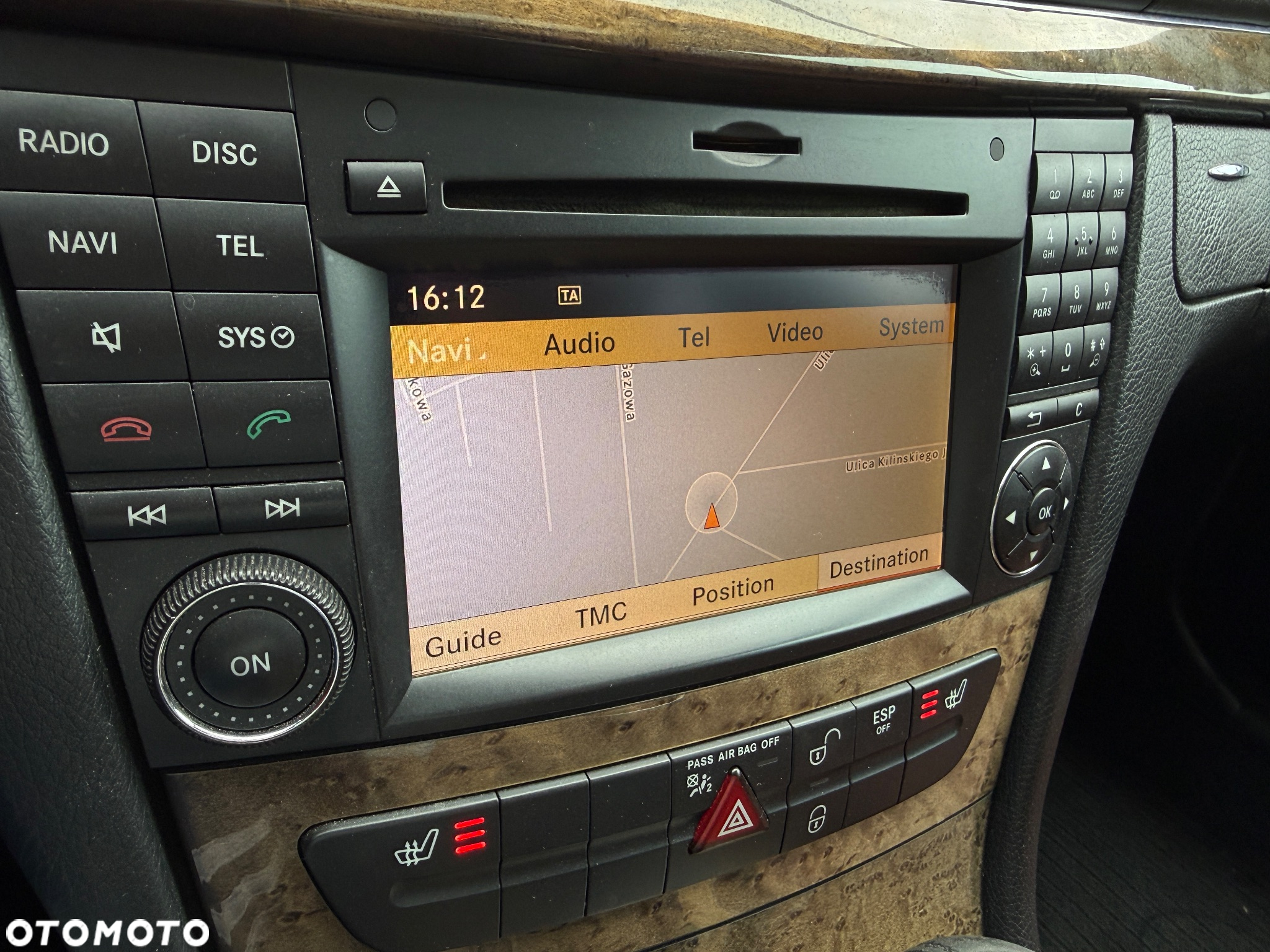 Mercedes-Benz Klasa E 200 T CDI 7G-TRONIC Avantgarde - 29