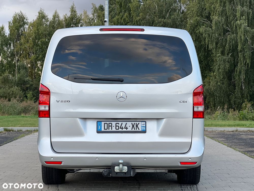 Mercedes-Benz Klasa V 220 CDI lang 7G-TRONIC - 5