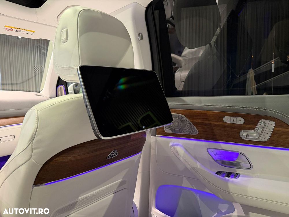 Mercedes-Benz GLS Maybach Mercedes-Maybach 600 MHEV 4MATIC - 39