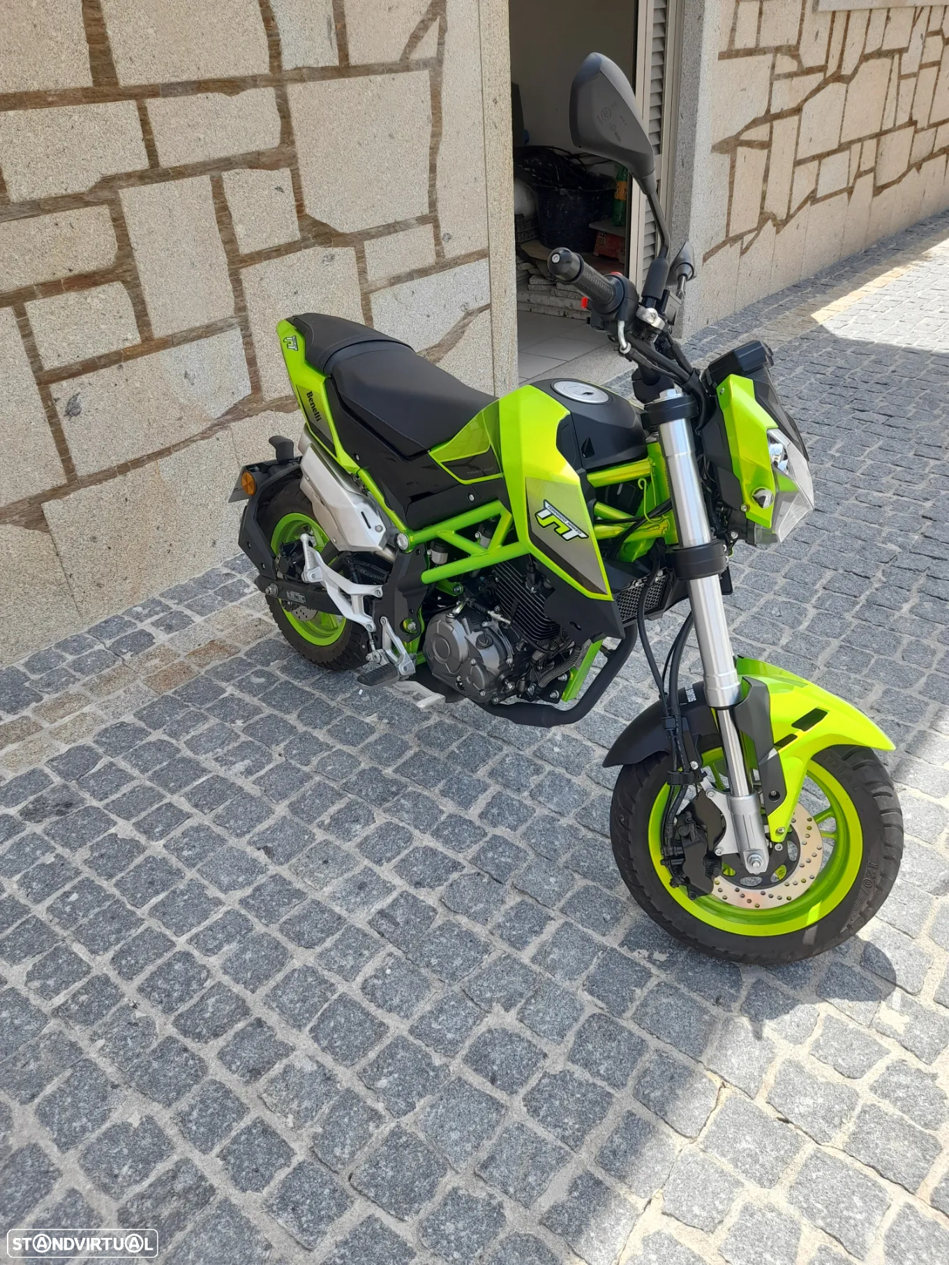 Benelli 125 Tnt - 6