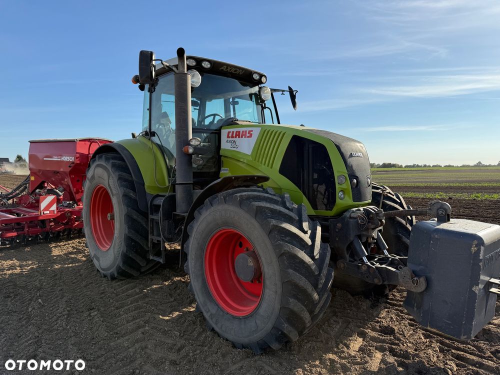 Claas AXION 850 cebis gps rtk 2 cm - 13