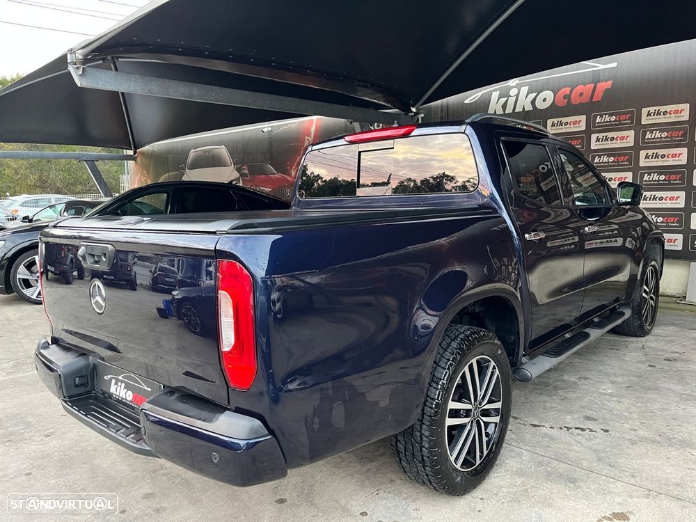 Mercedes-Benz X 250 d 4MATIC Aut. PURE - 8