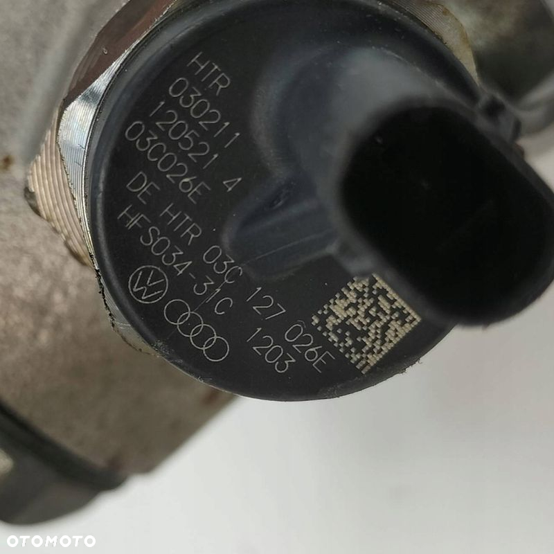 POMPA WTRYSKOWA WYSOKIEGO CIŚNIENIA AUDI A1 03C127026E - 7