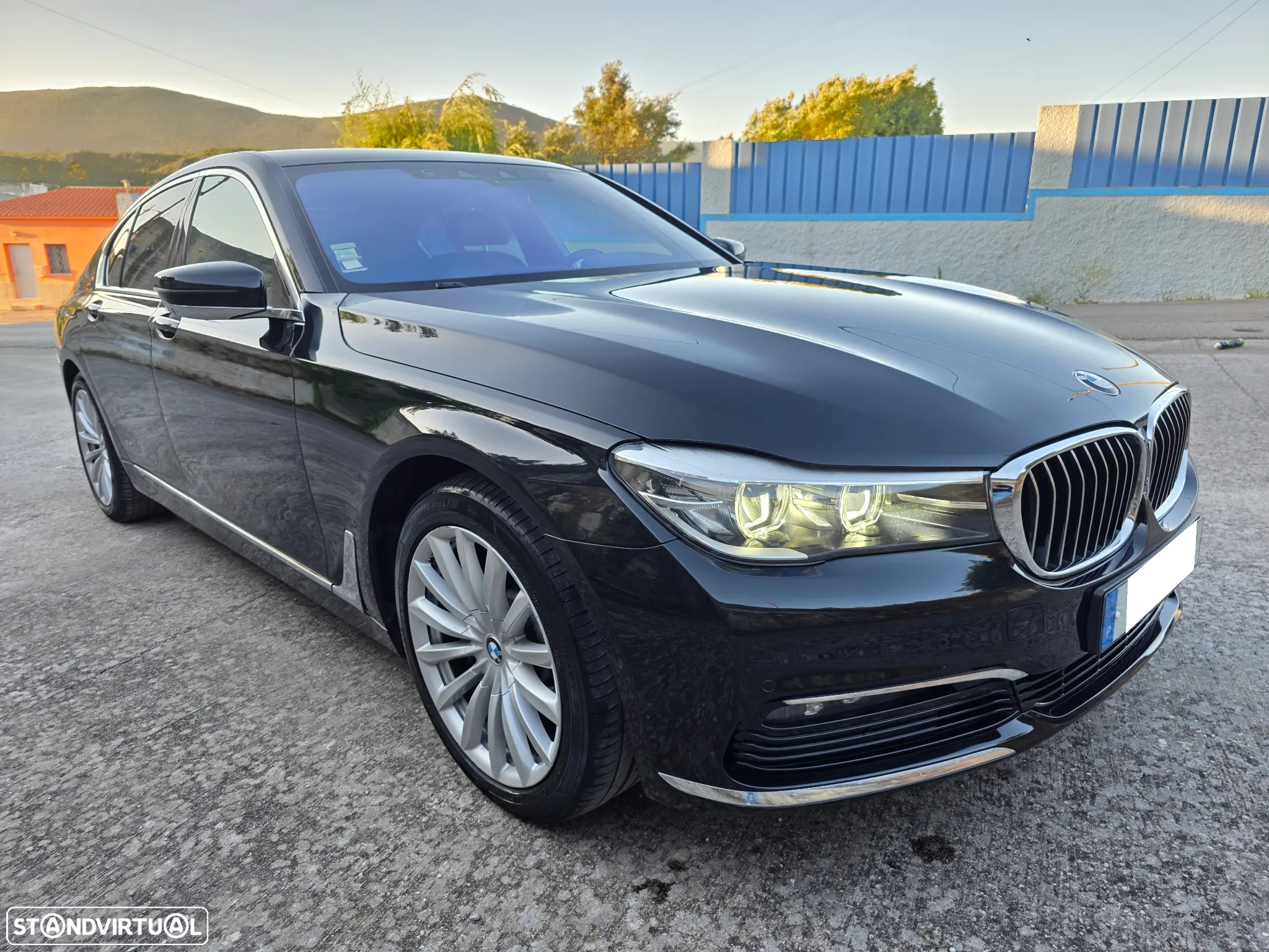 BMW 725 d - 9