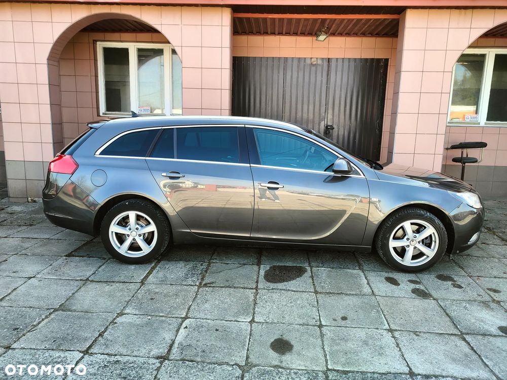 Opel Insignia 2.0 CDTI ecoFLEX Business Edition - 8