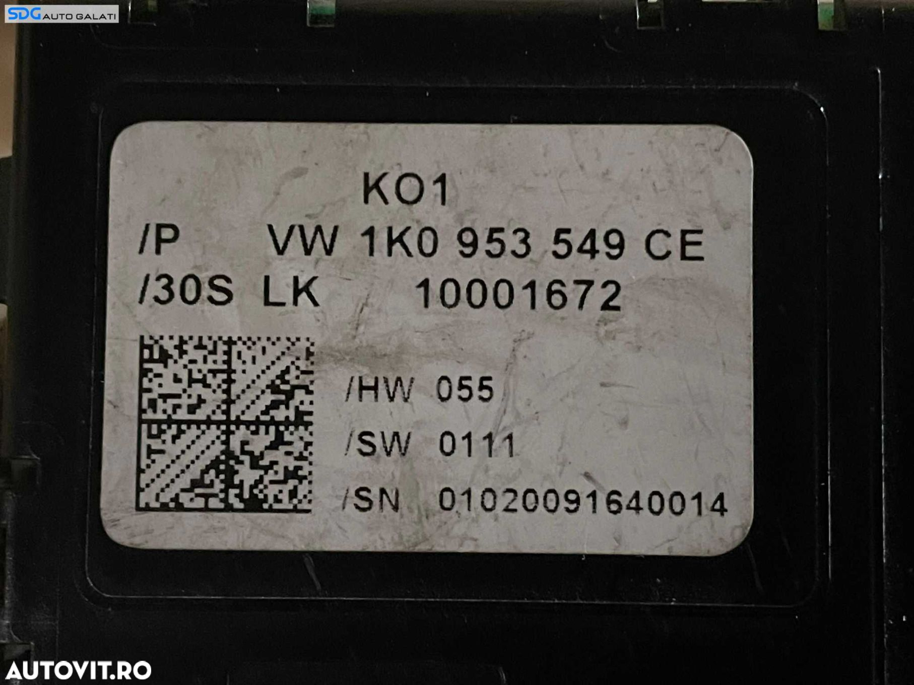 Calculator Modul Coloana Volan Skoda Superb 2 2008 - 2015 Cod 1K0953549CE [LR0114] - 3