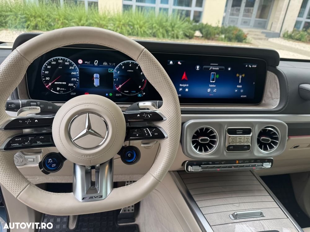 Mercedes-Benz G AMG 63 AMG Speedshift 9G-TRONIC Exclusive - 7