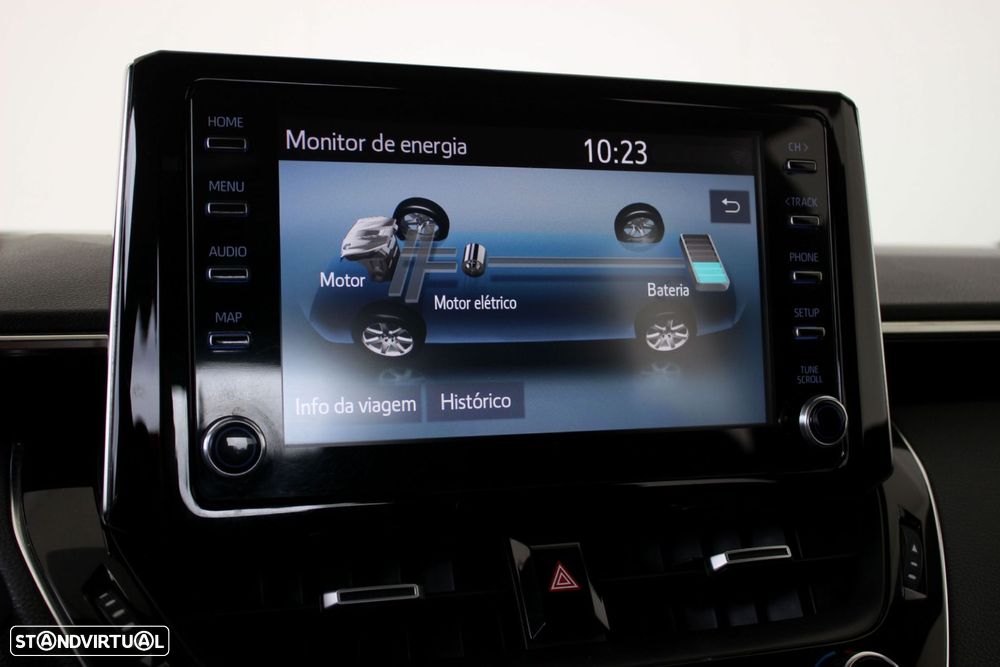 Toyota Corolla 1.8 Hybrid Comfort+P.Sport - 33