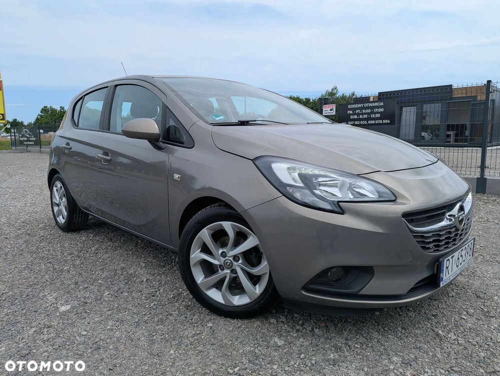 Opel Corsa 1.4 EcoFLEX Start/Stop drive - 28