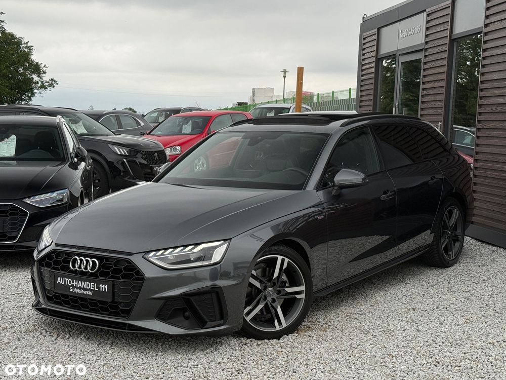Audi A4 Avant 35 TDI S tronic S line - 4