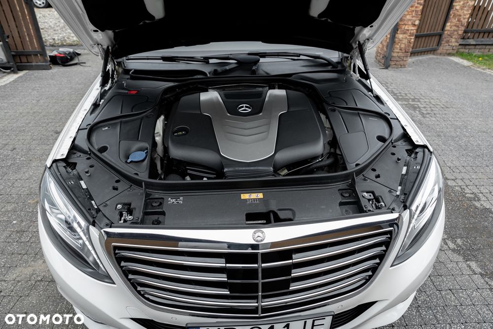 Mercedes-Benz Klasa S 350 d 4-Matic 9G-TRONIC - 38