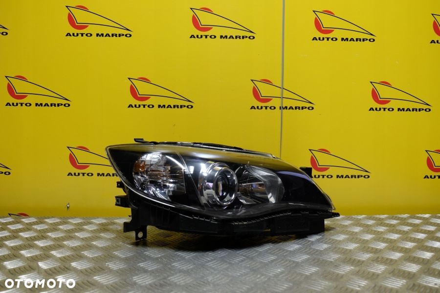 SUBARU IMPREZA GH 2007- REFLEKTOR LAMPA ZWYKŁA SOCZEWKOWA R EU - 3