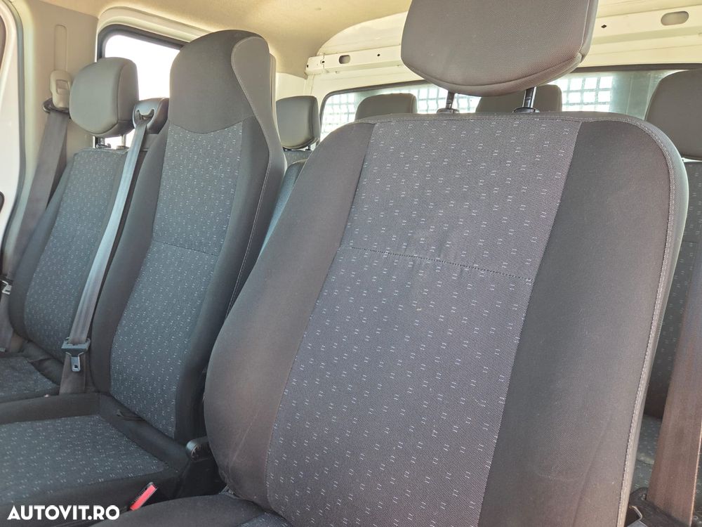 Opel New Movano Doka 7Locuri+Bena L=3.20m - 24