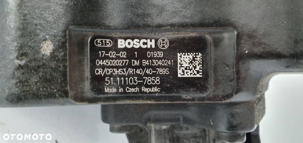 POMPA WTRYSKOWA 51.11103-7858 MAN TGX 18.460 E6 17 - 1