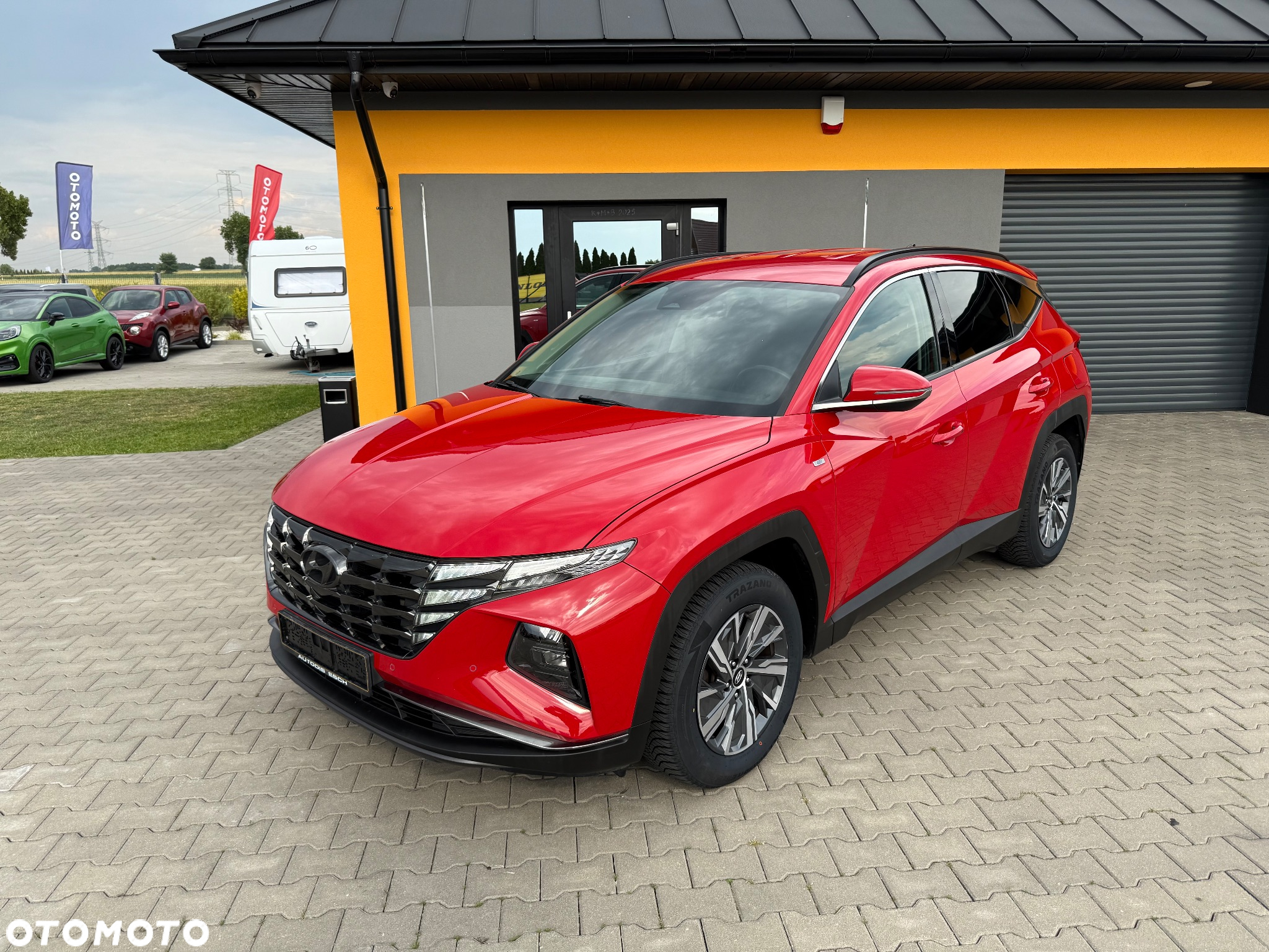 Hyundai Tucson 1.6 T-GDi 48V-Hybrid 2WD DCT Blackline - 6