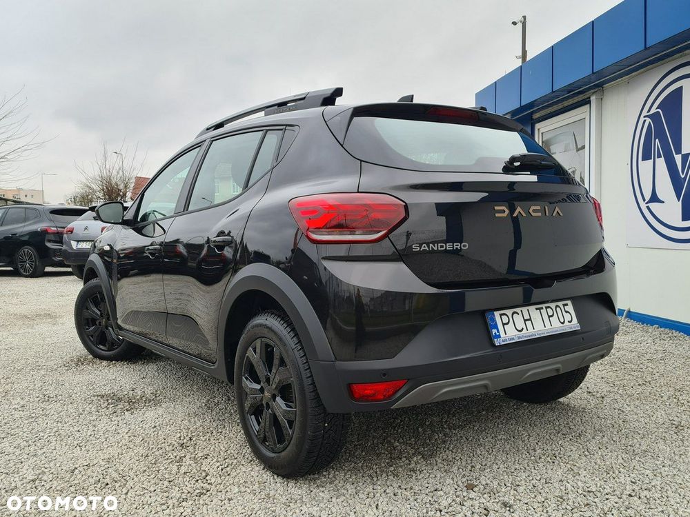 Dacia Sandero Stepway TCe 110 Extreme+ - 4