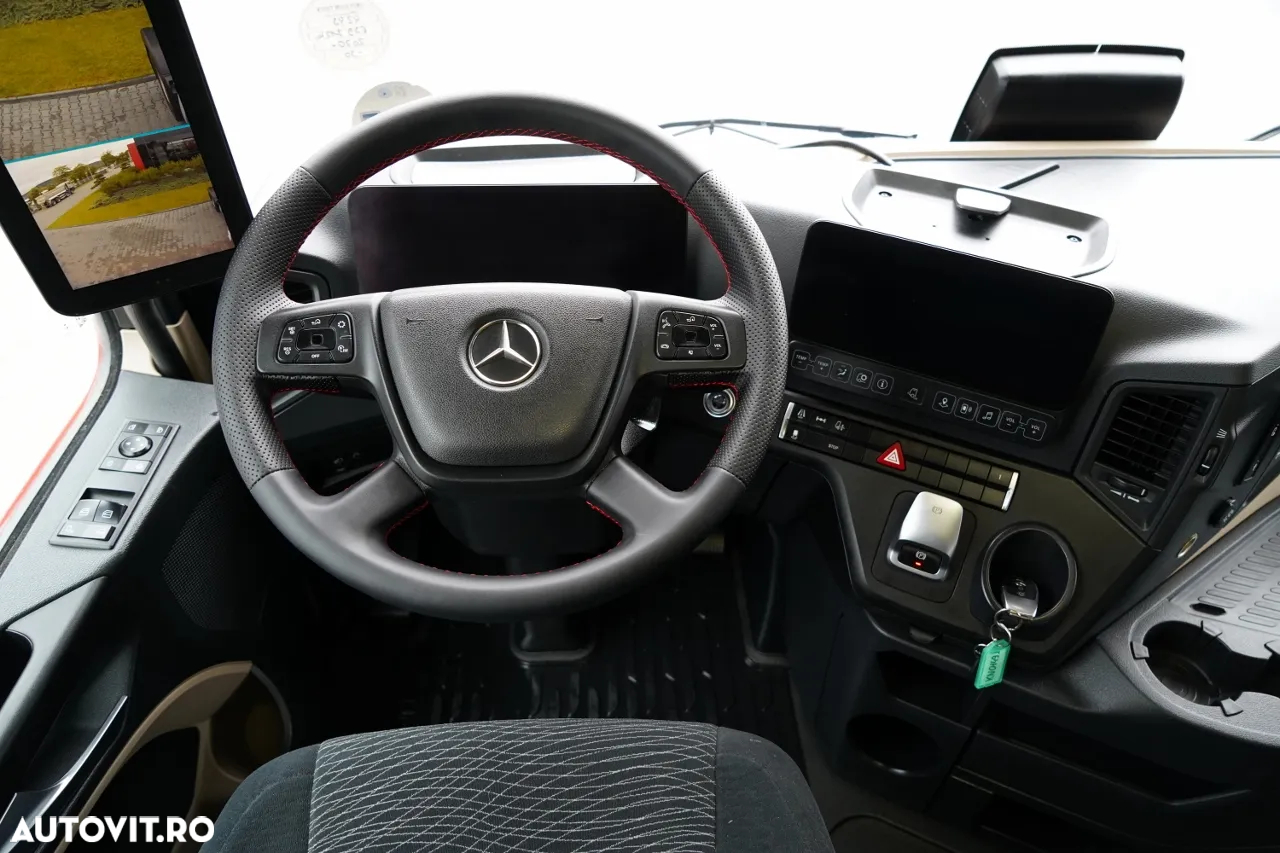 Mercedes-Benz ACTROS 1845 / MP5 / BIG SPACE / CONTRACT DE SERVICE POST-SERVICE - 31
