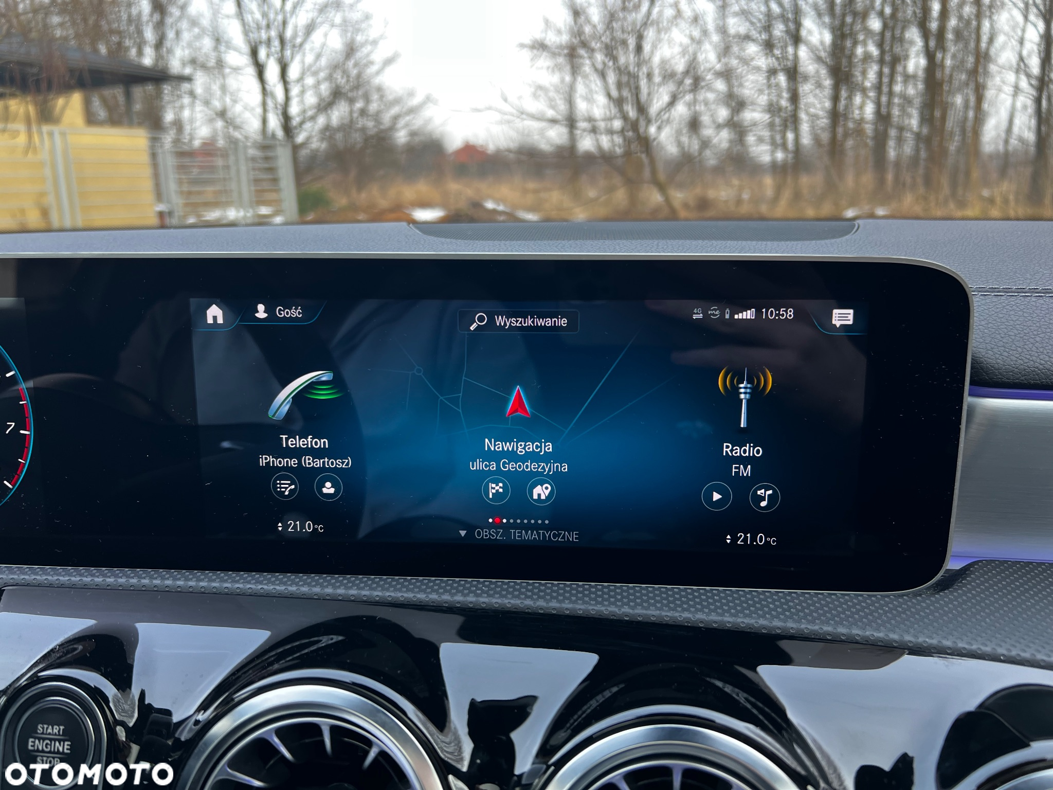 Mercedes-Benz Klasa A 200 AMG Line 7G-DCT - 29