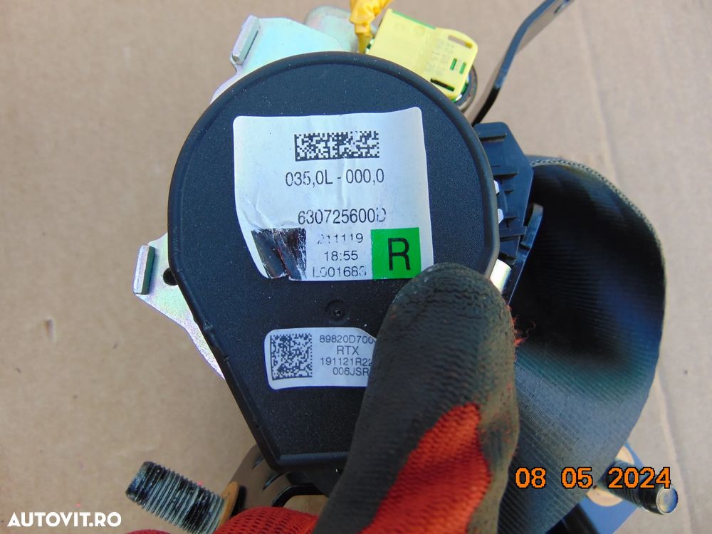 Centuri spate hyundai Tucson 2014-2020 centura spate stanga dreapta - 4