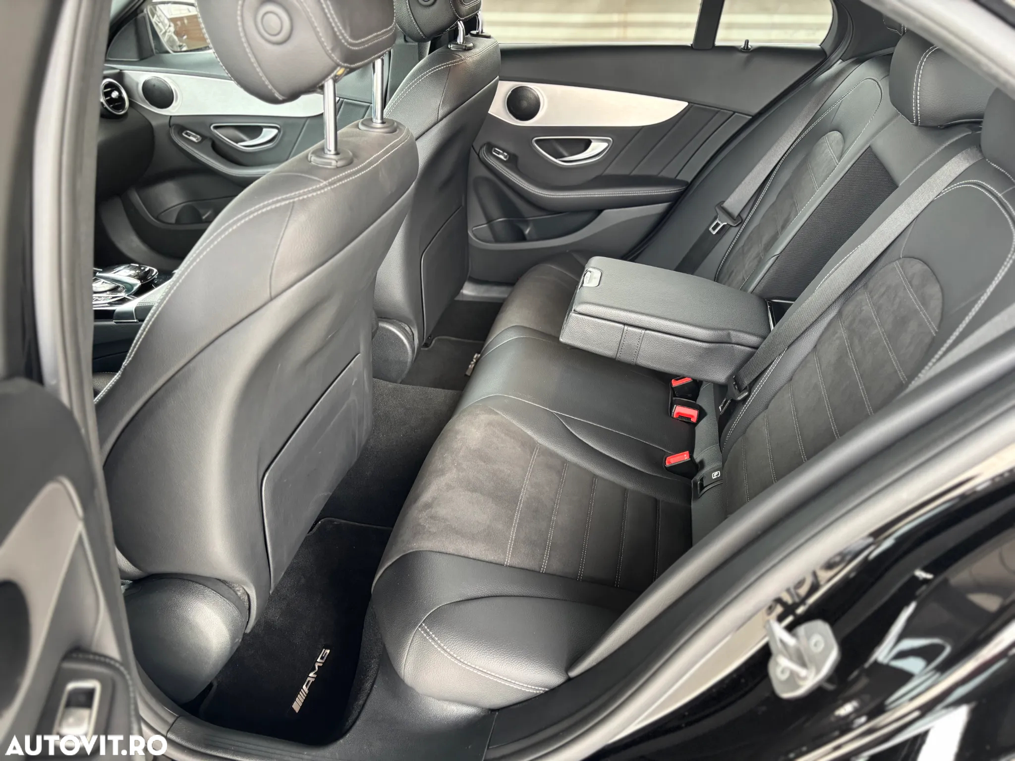 Mercedes-Benz C 200 d T 9G-TRONIC AMG Line - 20