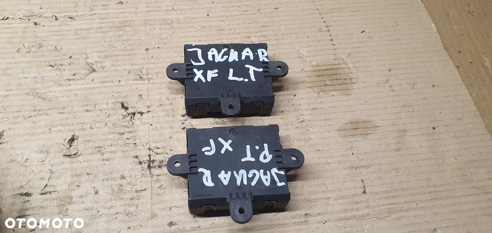 Moduł sterownik drzwi prawy lewy tył Jaguar XF X250 7G9T-14B534-BE - 3