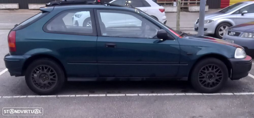Honda Civic 1.5i LS - 8