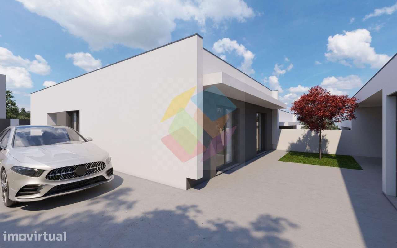 Moradia T3 Térrea Geminada de 3 frentes – Travanca, Santa Maria da - Grande imagem: 5/24