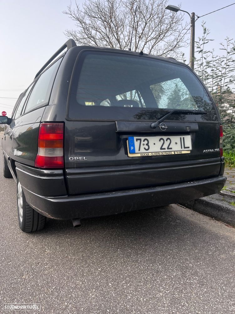 Opel Astra Caravan 1.7 TD Sport - 3