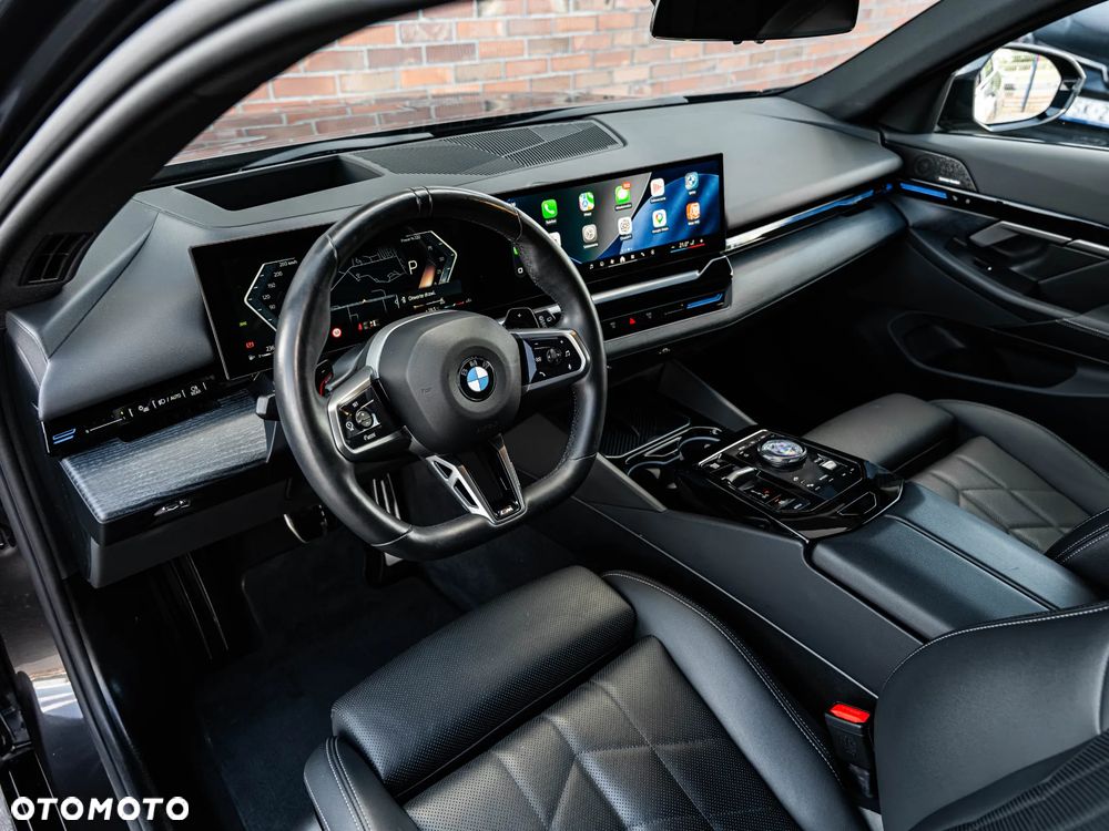 BMW Seria 5 520d xDrive mHEV M Sport - 22