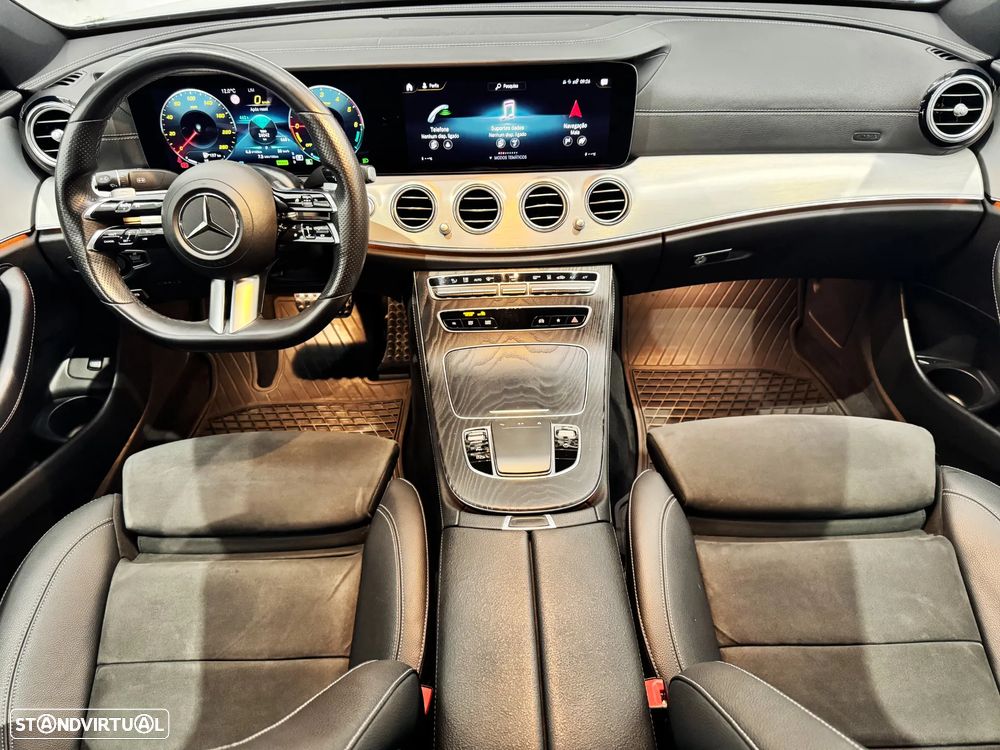 Mercedes-Benz E 300 de AMG Line 4Matic - 24