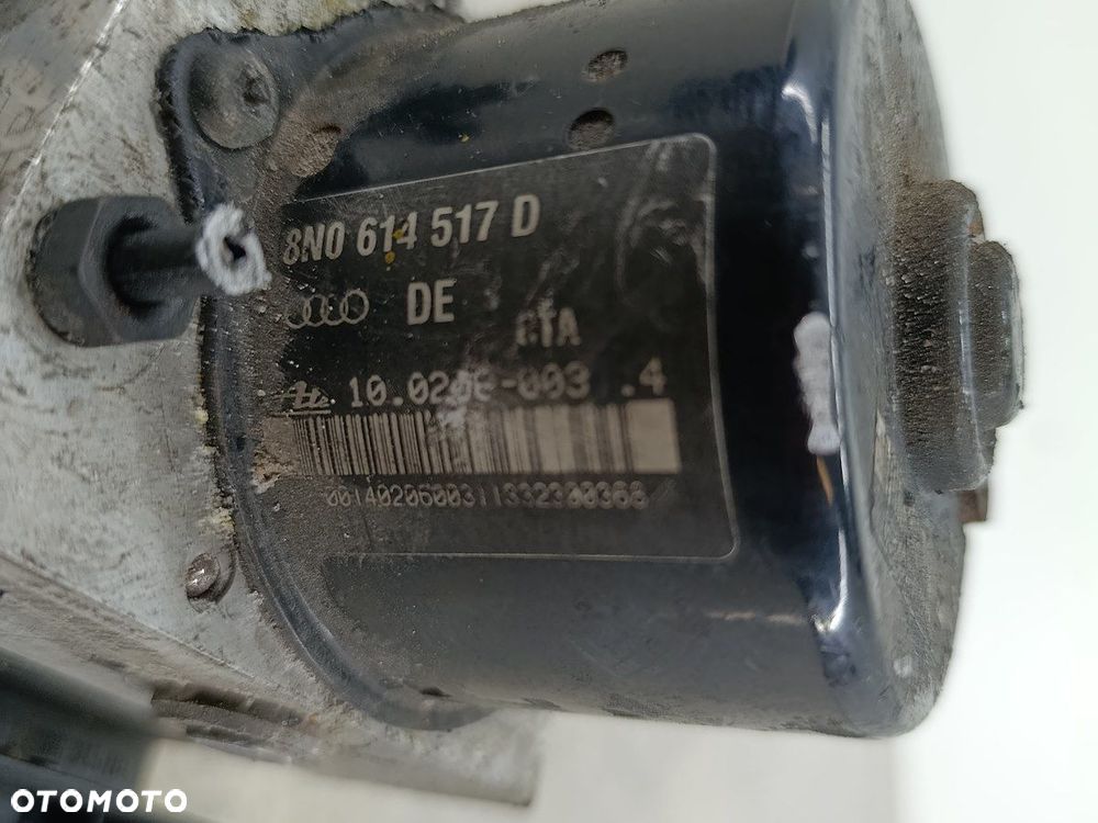 POMPA ABS AUDI TT 8N 8N0614517D 8N0907379G 10.0960-0324.3  ATE 1.8 20V - 3