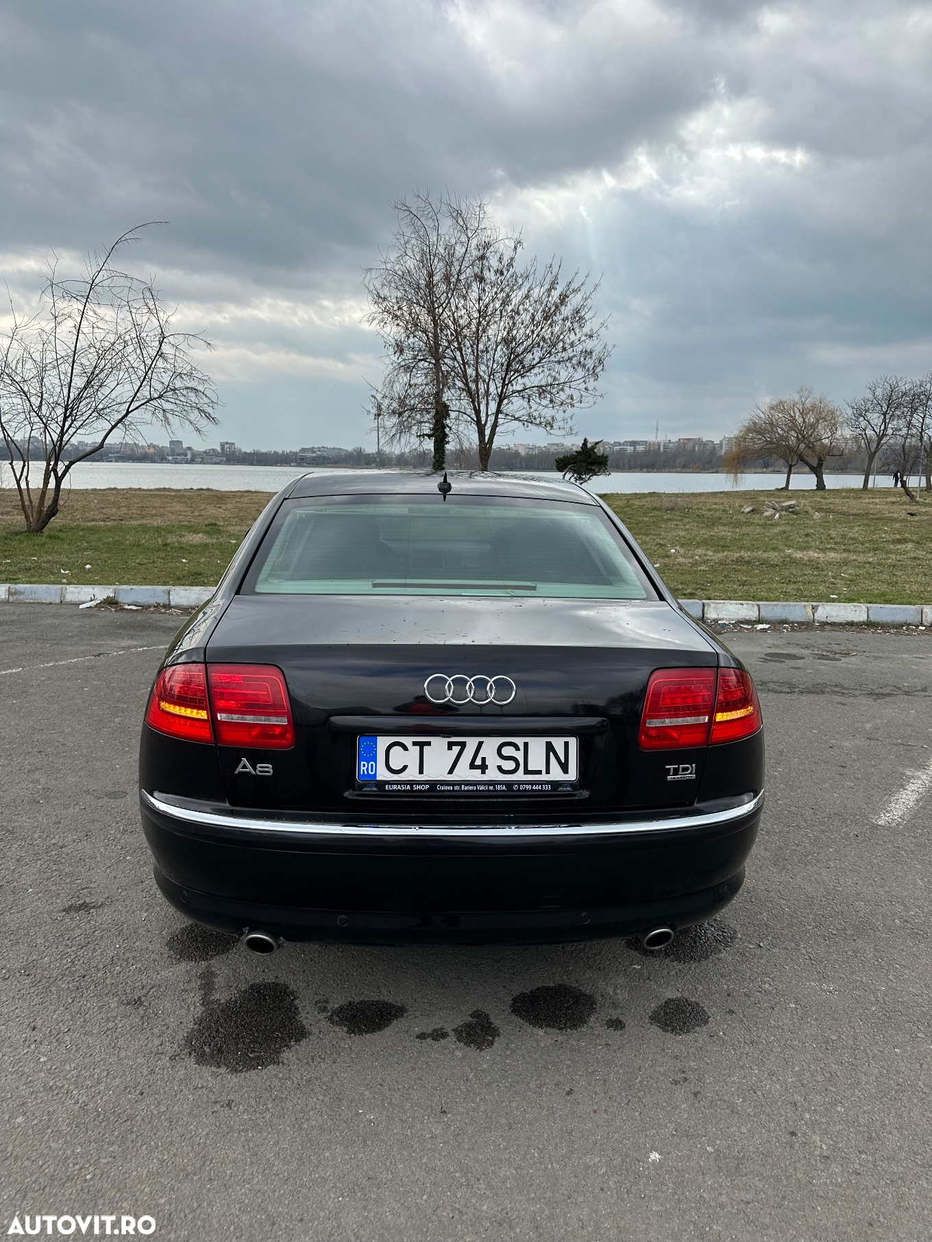 Audi A8 3.0 TDI DPF quattro Tip - 3