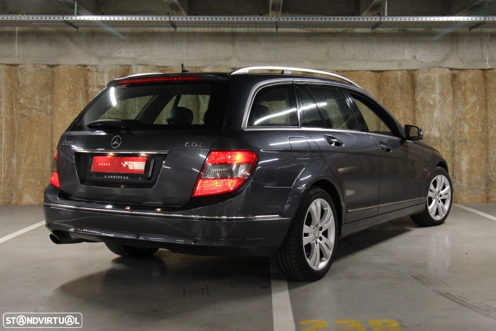 Mercedes-Benz C 220 CDi Elegance BlueEfficiency - 3